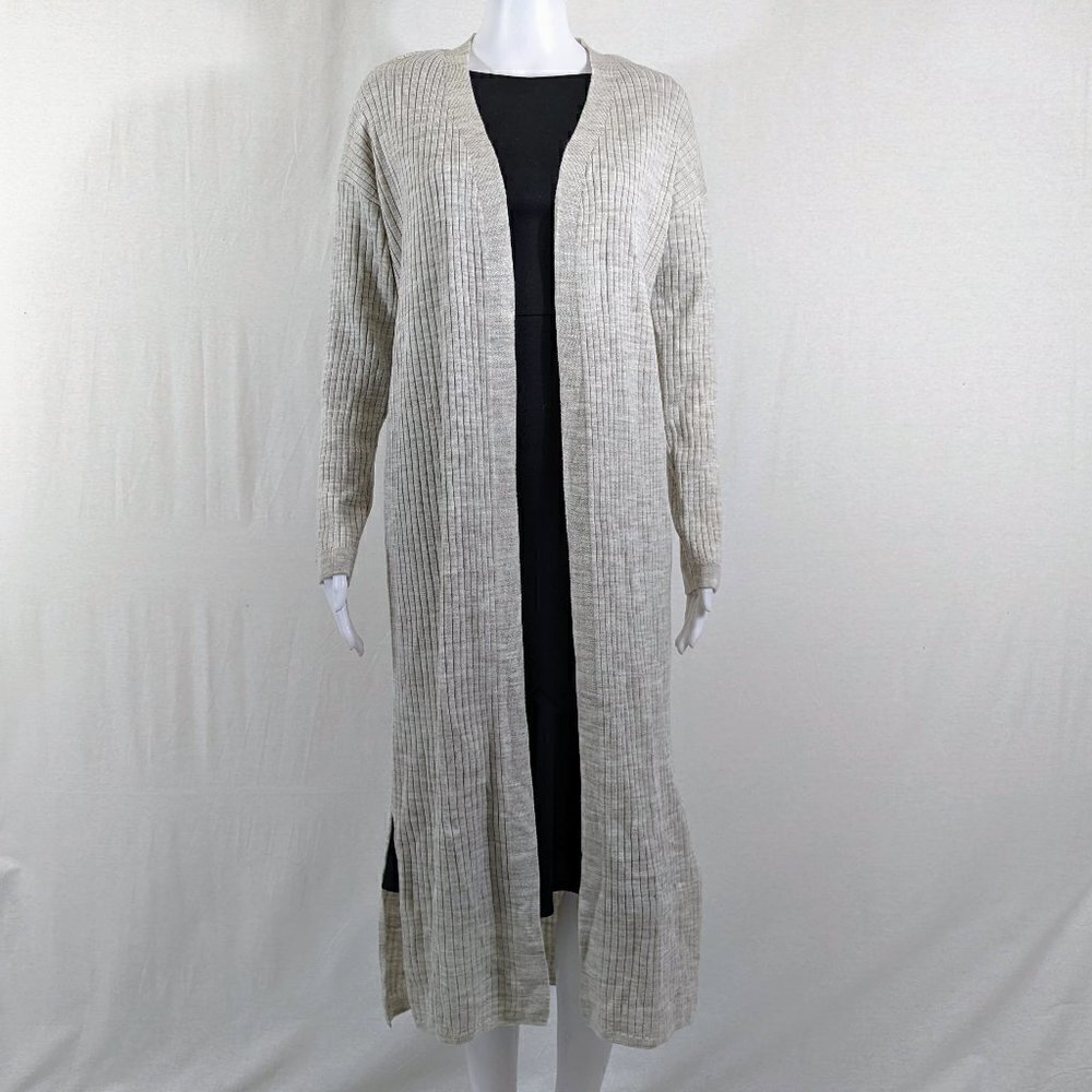 New Look Ribbed Duster Sweater
